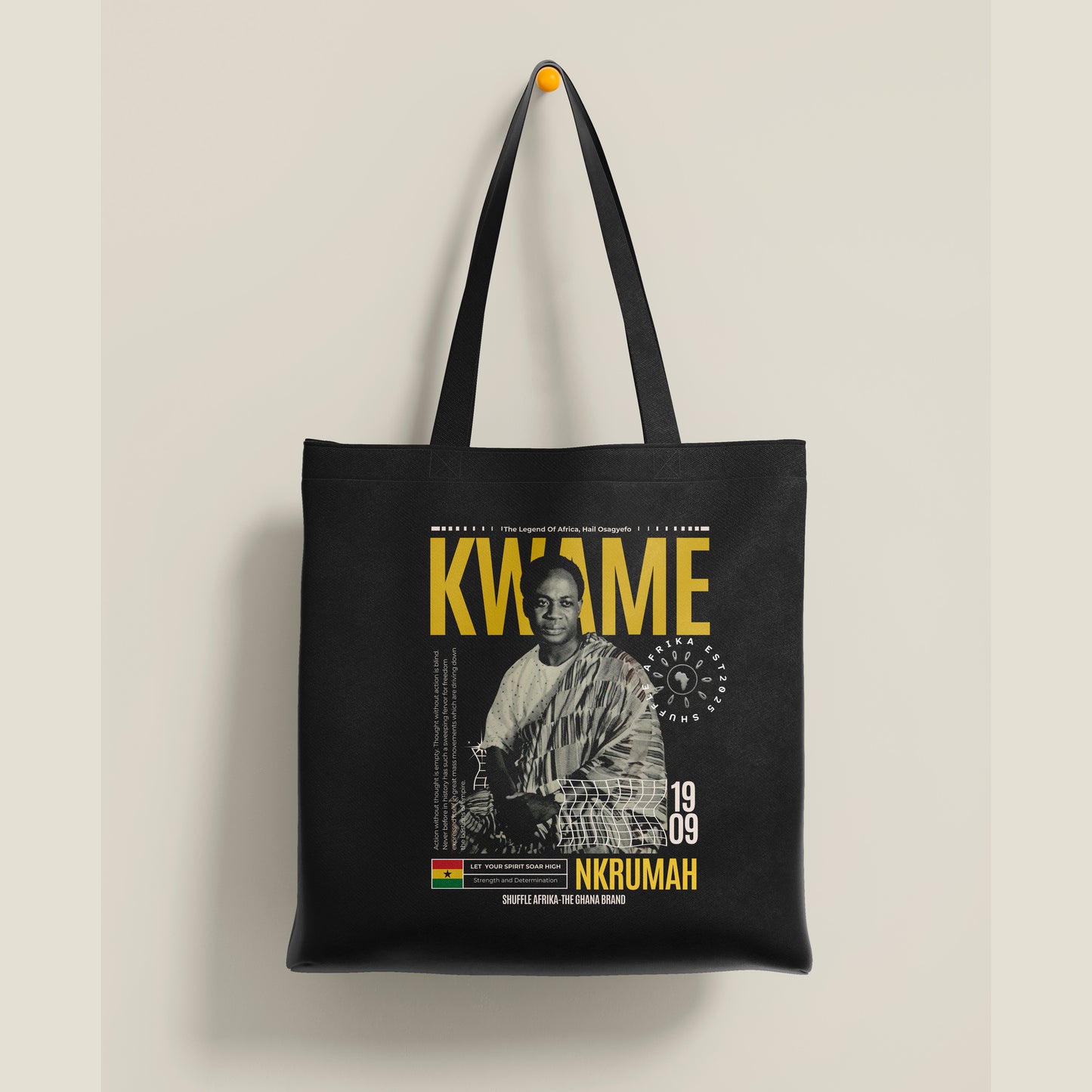 The Legend Tote Bag