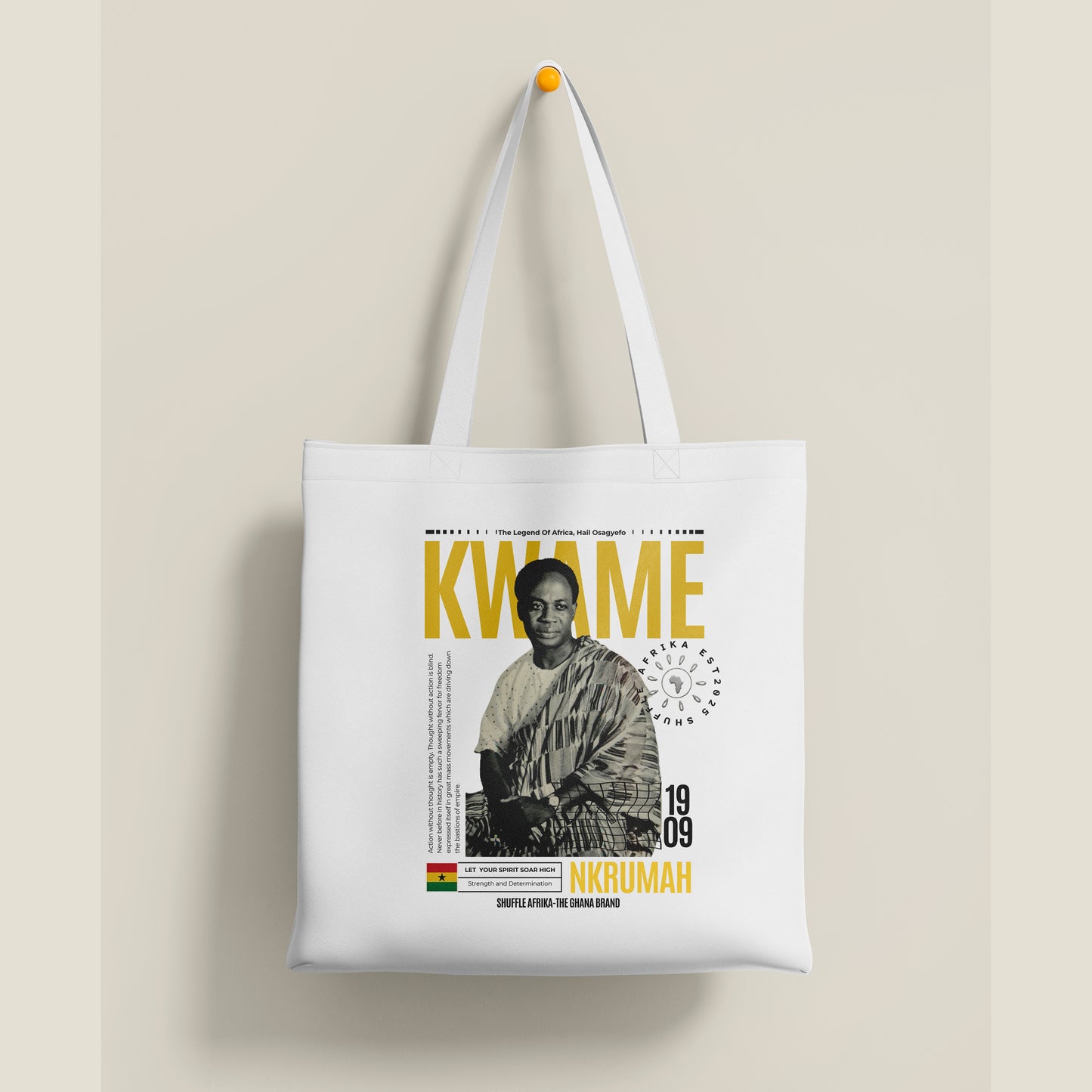 The Legend Tote Bag